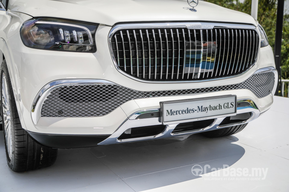 Mercedes-Benz Maybach GLS X167 (2022) Exterior