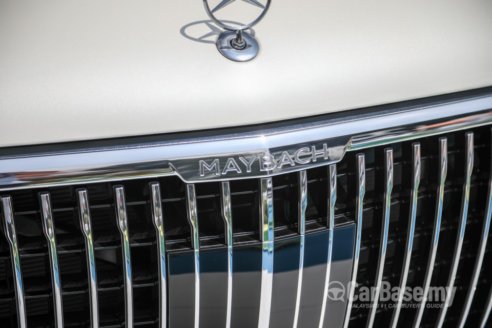 Mercedes-Benz Maybach GLS X167 (2022) Exterior