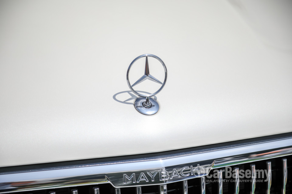 Mercedes-Benz Maybach GLS X167 (2022) Exterior