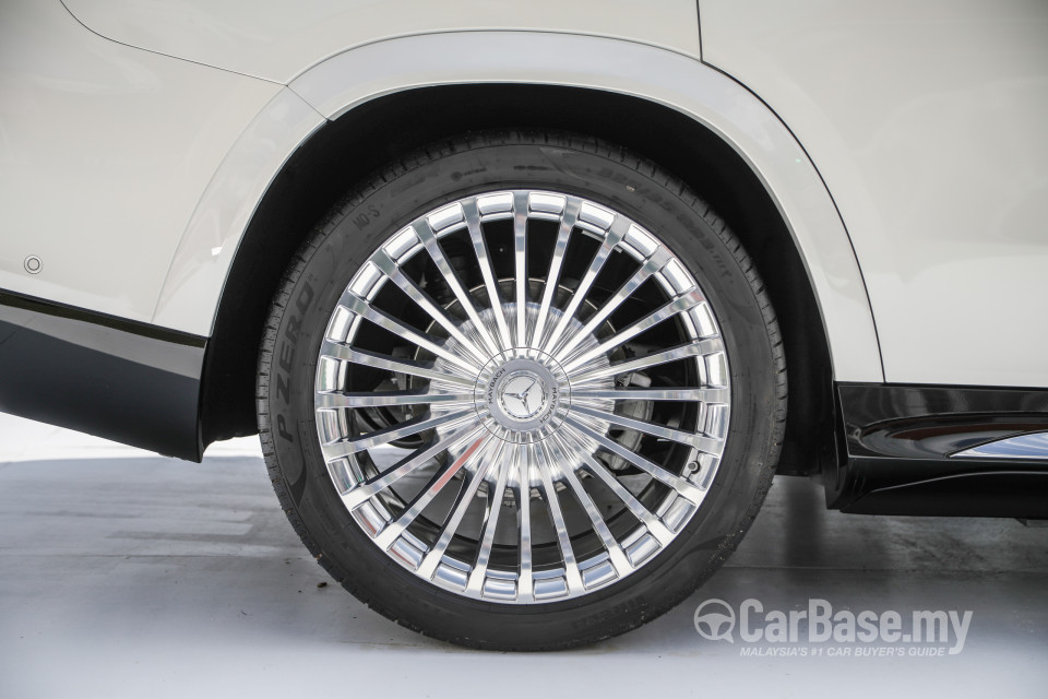 Mercedes-Benz Maybach GLS X167 (2022) Exterior