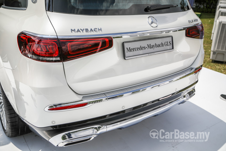 Mercedes-Benz Maybach GLS X167 (2022) Exterior