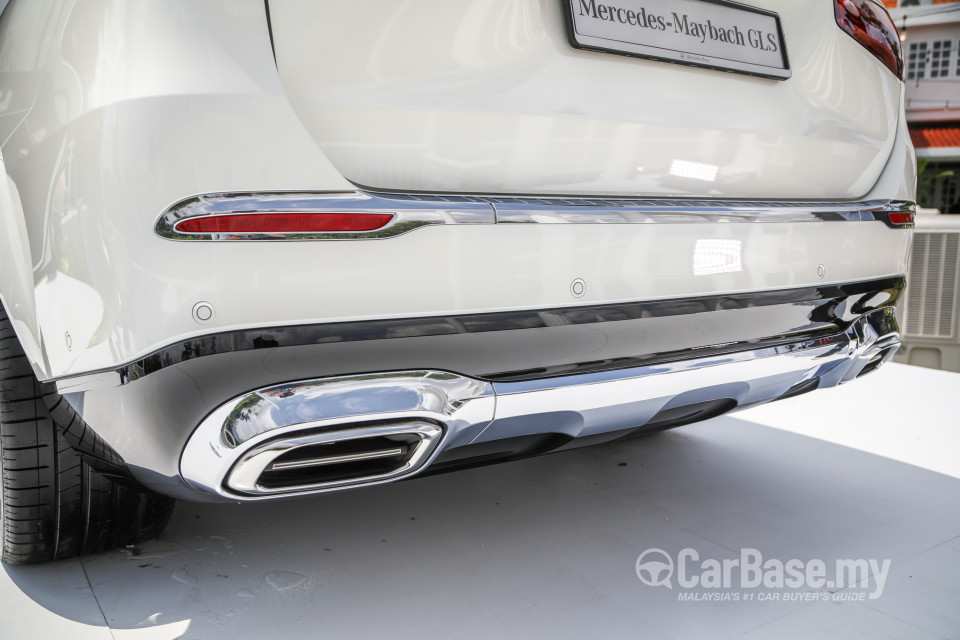 Mercedes-Benz Maybach GLS X167 (2022) Exterior