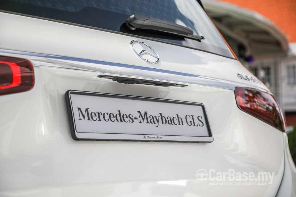 Mercedes-Benz Maybach GLS X167 (2022) Exterior