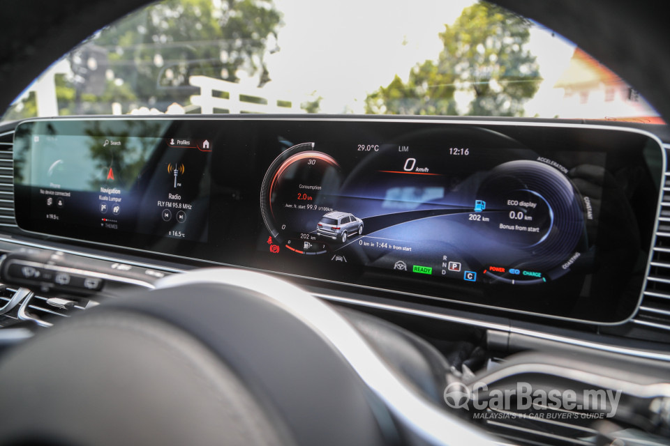 Mercedes-Benz Maybach GLS X167 (2022) Interior