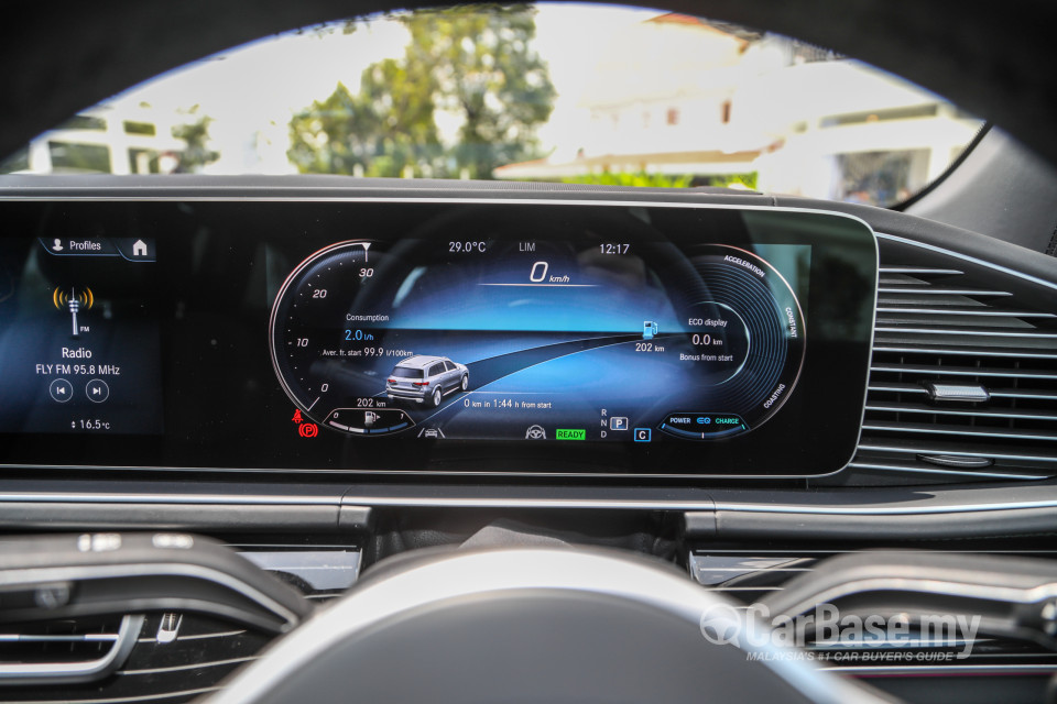 Mercedes-Benz Maybach GLS X167 (2022) Interior