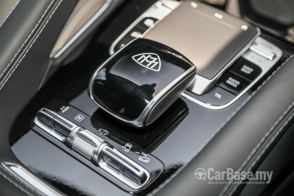 Mercedes-Benz Maybach GLS X167 (2022) Interior