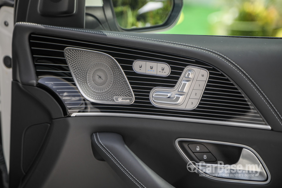 Mercedes-Benz Maybach GLS X167 (2022) Interior
