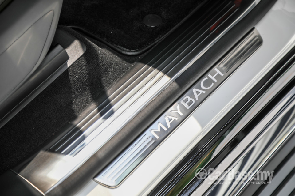 Mercedes-Benz Maybach GLS X167 (2022) Interior