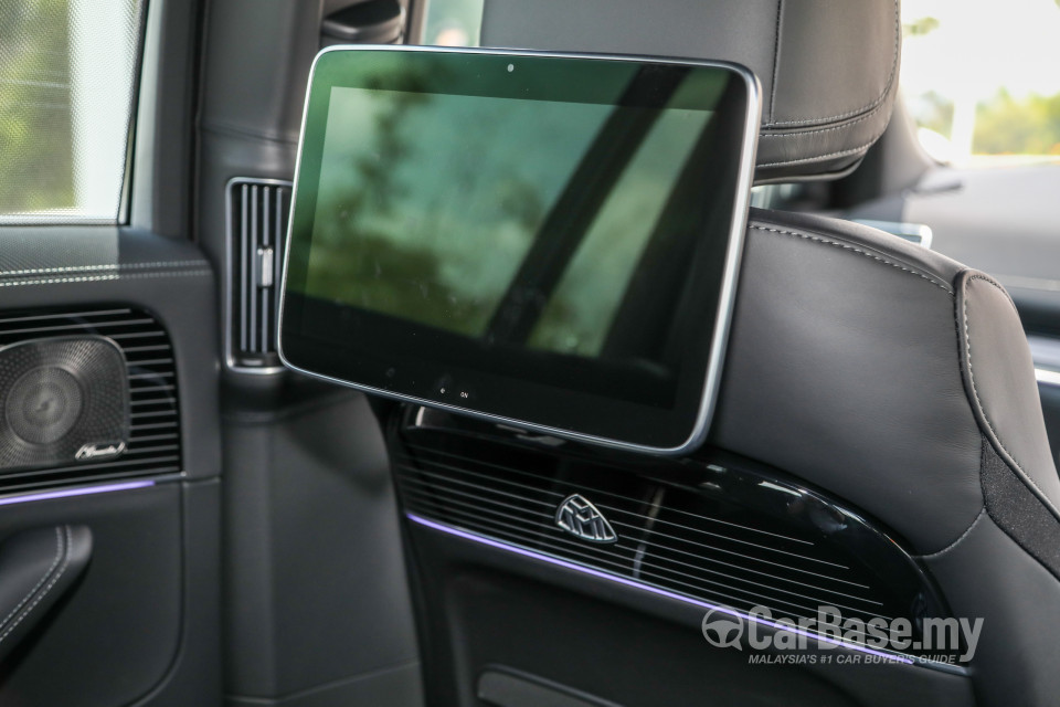 Mercedes-Benz Maybach GLS X167 (2022) Interior