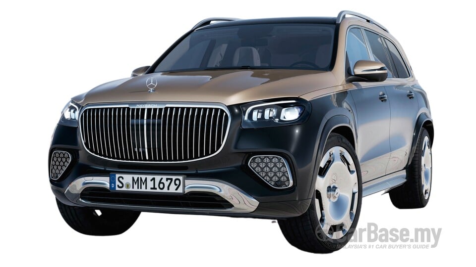 Mercedes-Benz Maybach GLS X167 Facelift (2024) Exterior