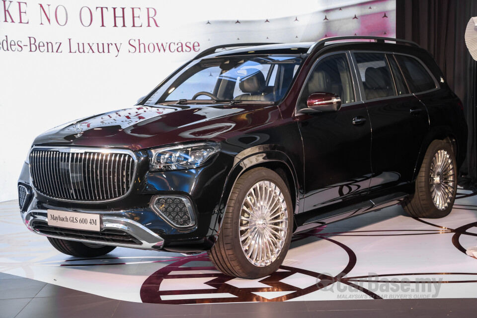 Mercedes-Benz Maybach GLS X167 Facelift (2024) Exterior