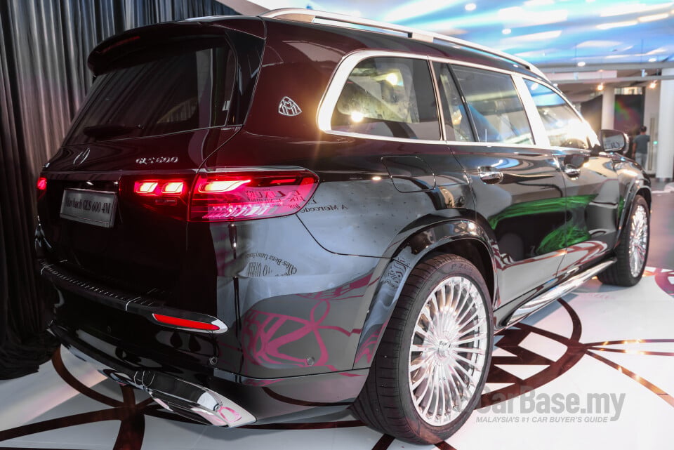 Mercedes-Benz Maybach GLS X167 Facelift (2024) Exterior