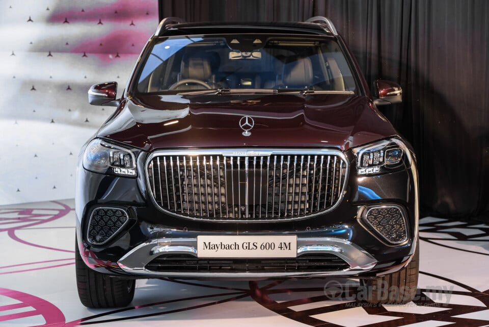 Mercedes-Benz Maybach GLS X167 Facelift (2024) Exterior