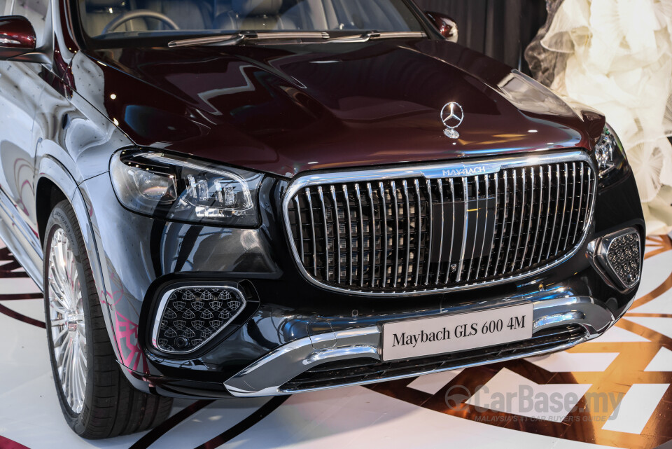 Mercedes-Benz Maybach GLS X167 Facelift (2024) Exterior