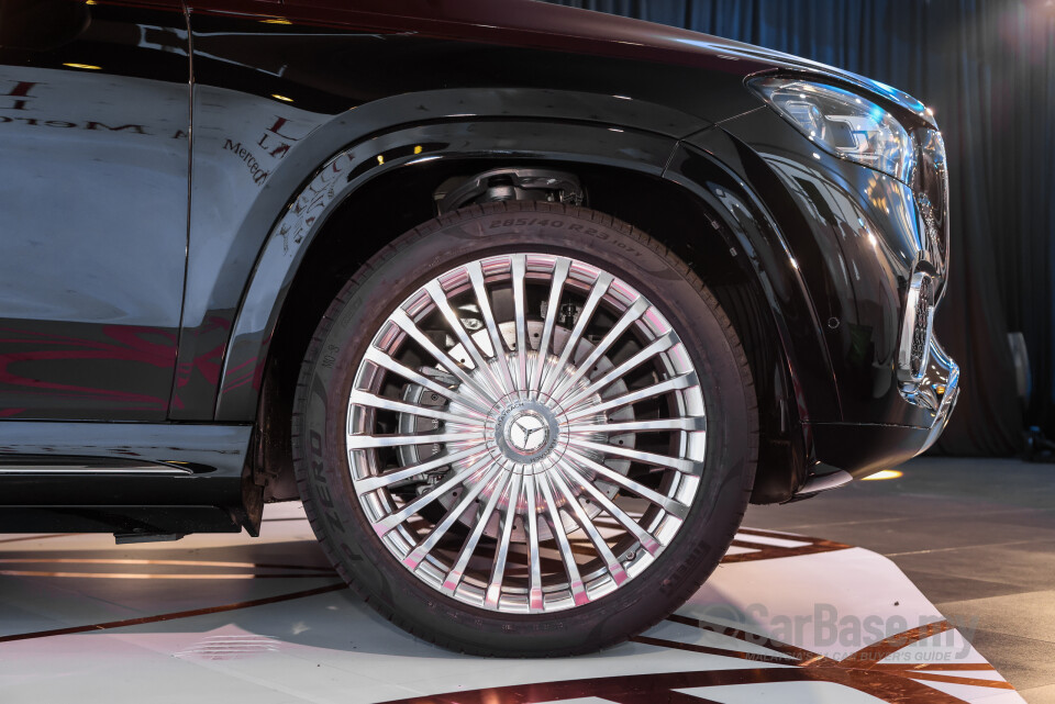 Mercedes-Benz Maybach GLS X167 Facelift (2024) Exterior