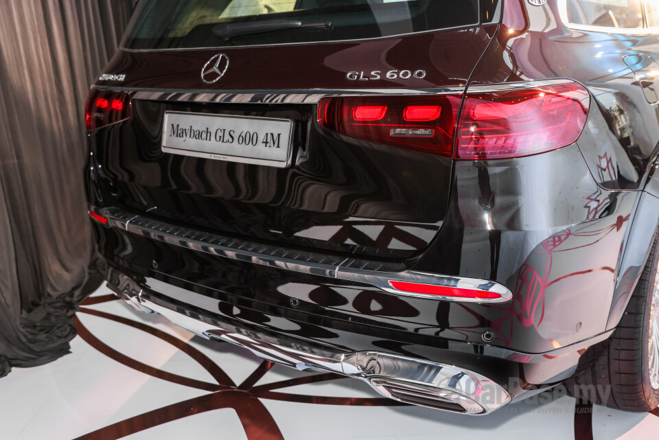 Mercedes-Benz Maybach GLS X167 Facelift (2024) Exterior
