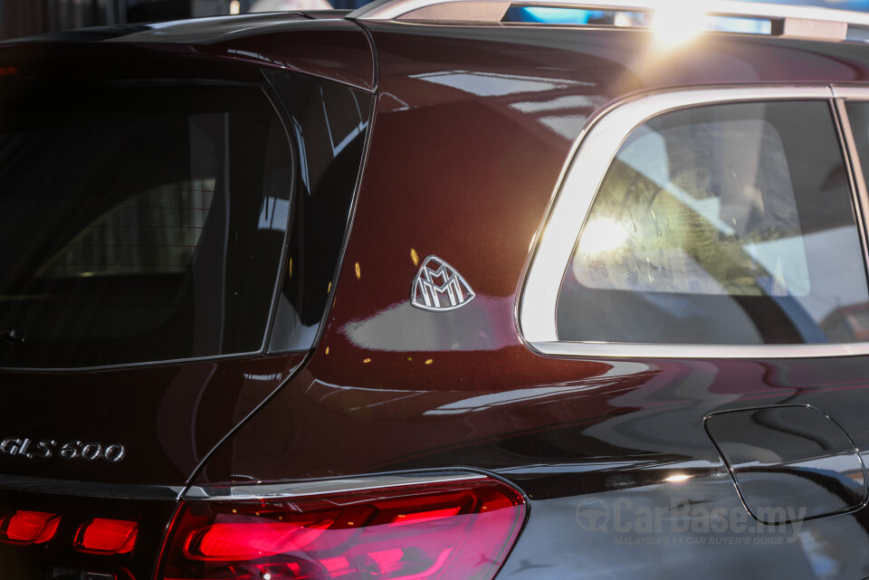 Mercedes-Benz Maybach GLS X167 Facelift (2024) Exterior