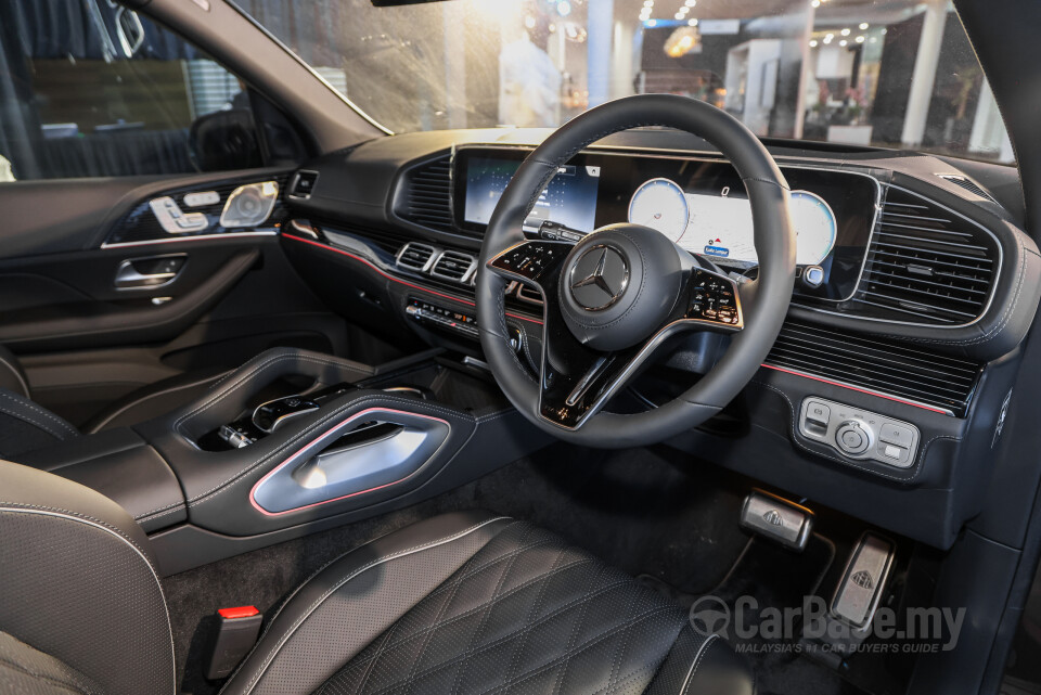 Mercedes-Benz Maybach GLS X167 Facelift (2024) Interior