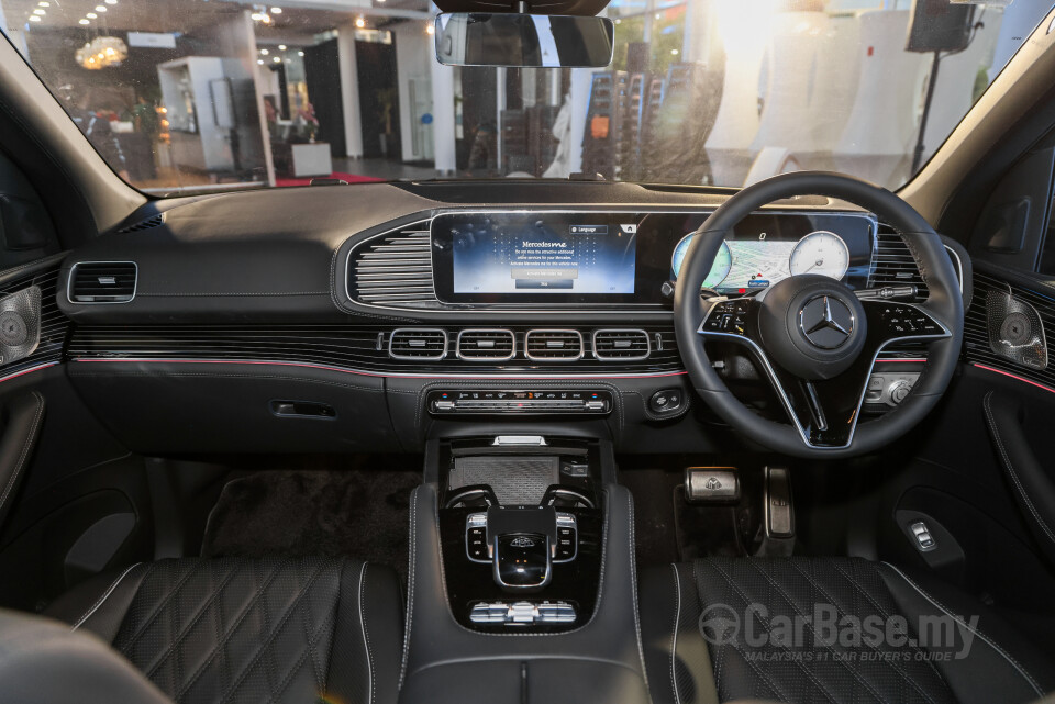 Mercedes-Benz Maybach GLS X167 Facelift (2024) Interior