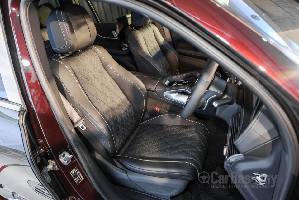 Mercedes-Benz Maybach GLS X167 Facelift (2024) Interior