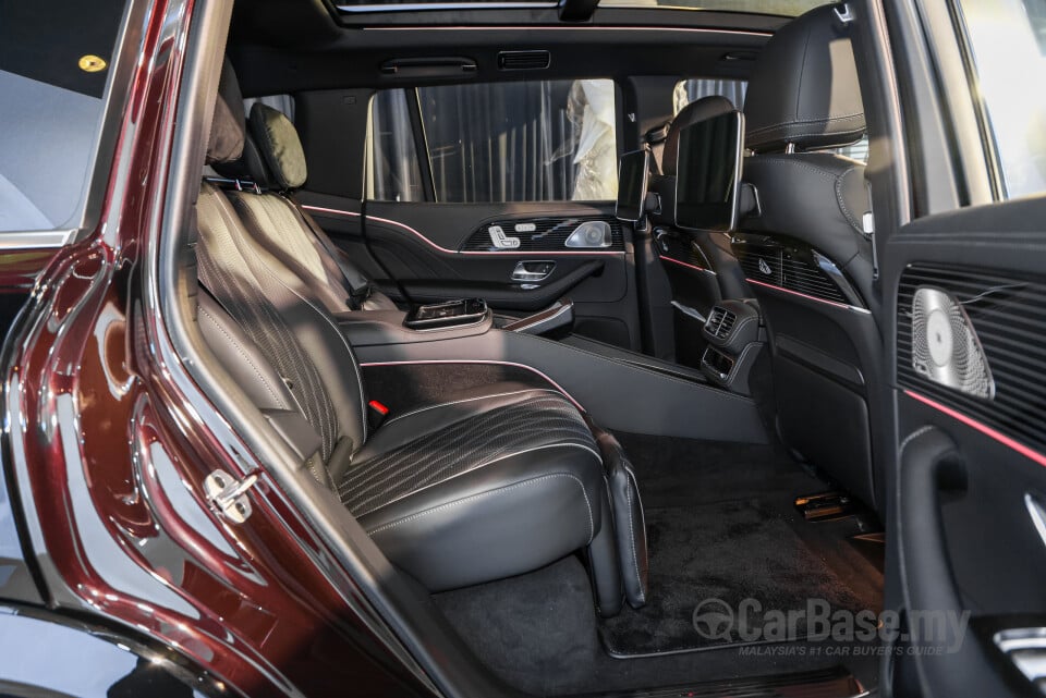 Mercedes-Benz Maybach GLS X167 Facelift (2024) Interior