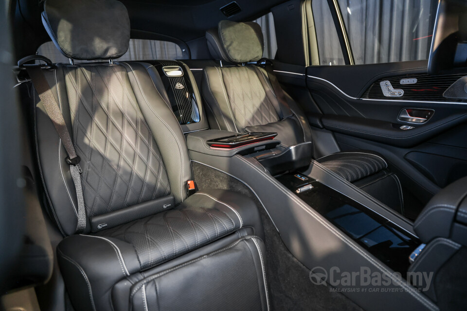Mercedes-Benz Maybach GLS X167 Facelift (2024) Interior