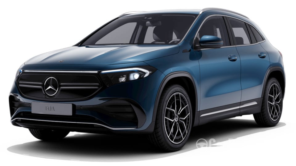 Mercedes-Benz EQA H243 (2022) Exterior