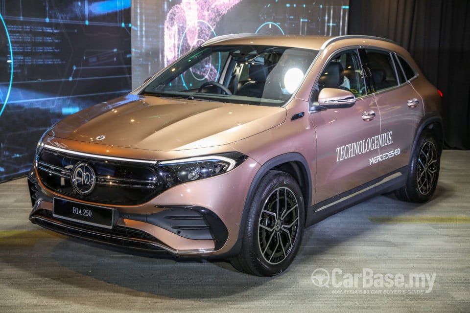 Mercedes-Benz EQA H243 (2022) Exterior