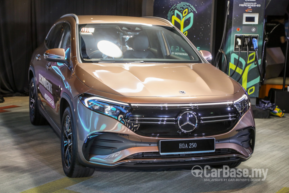 Mercedes-Benz EQA H243 (2022) Exterior