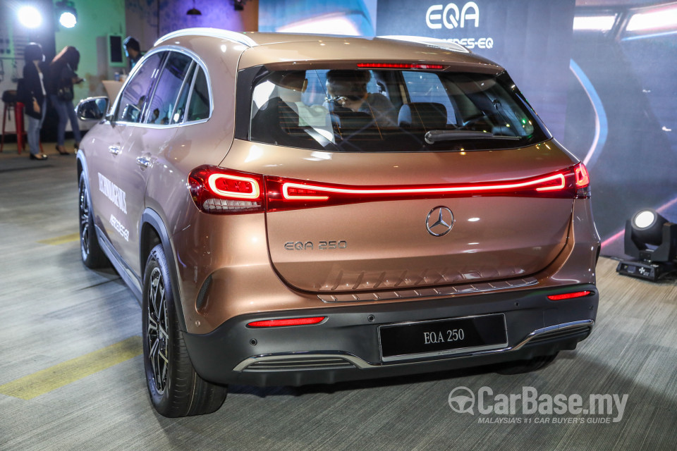Mercedes-Benz EQA H243 (2022) Exterior