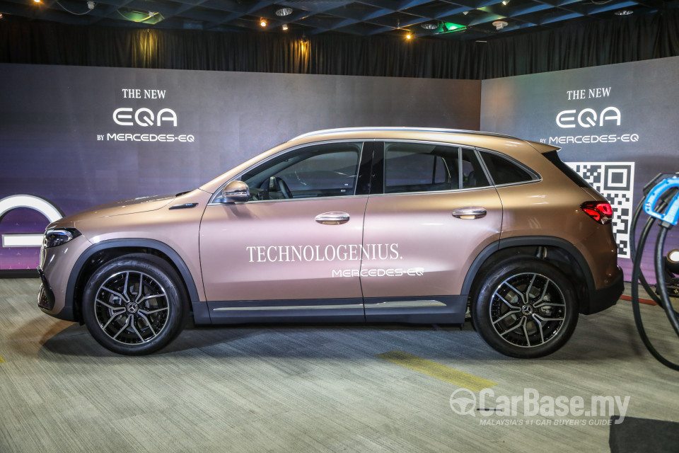 Mercedes-Benz EQA H243 (2022) Exterior