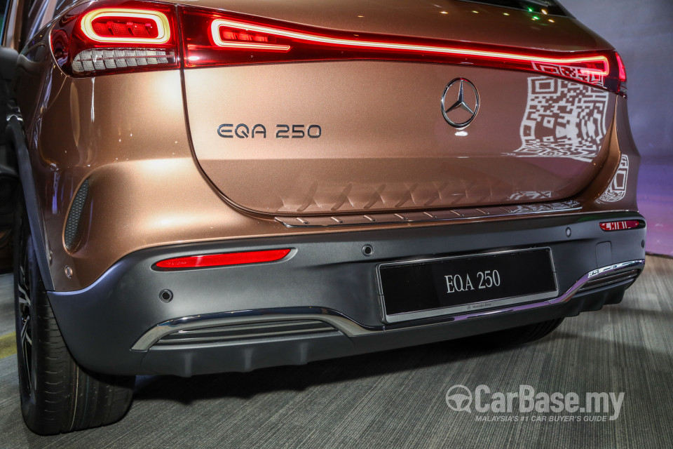 Mercedes-Benz EQA H243 (2022) Exterior