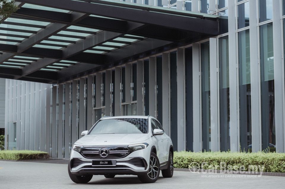 Mercedes-Benz EQA H243 (2022) Exterior