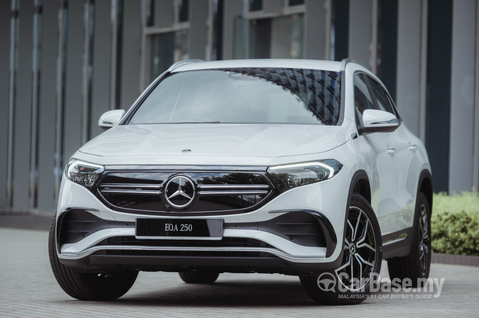 Mercedes-Benz EQA H243 (2022) Exterior
