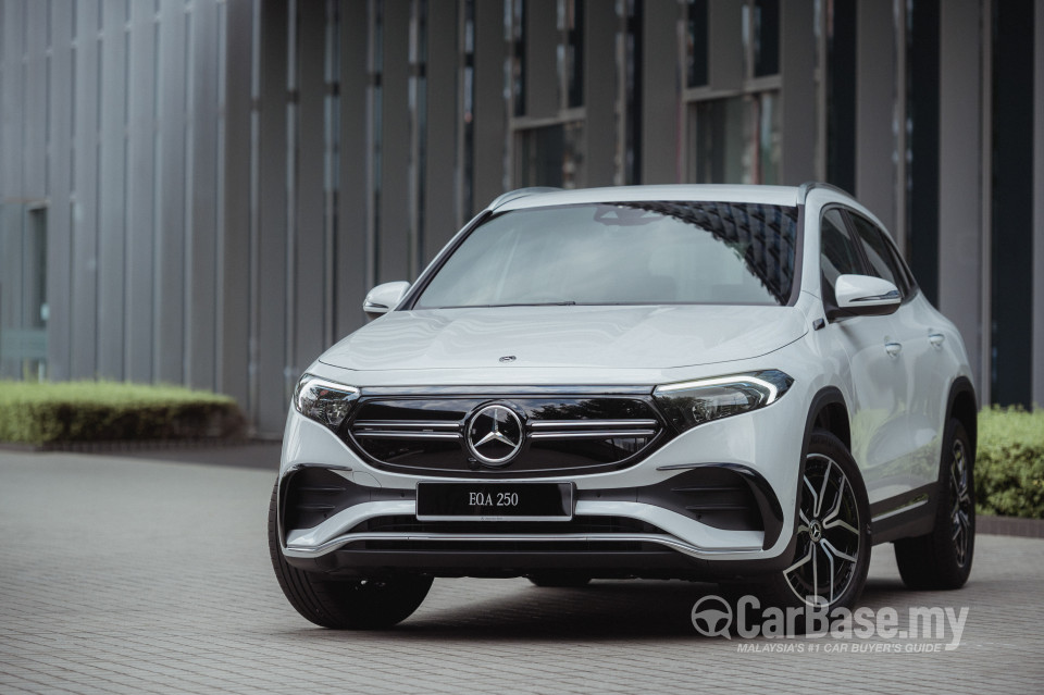 Mercedes-Benz EQA H243 (2022) Exterior