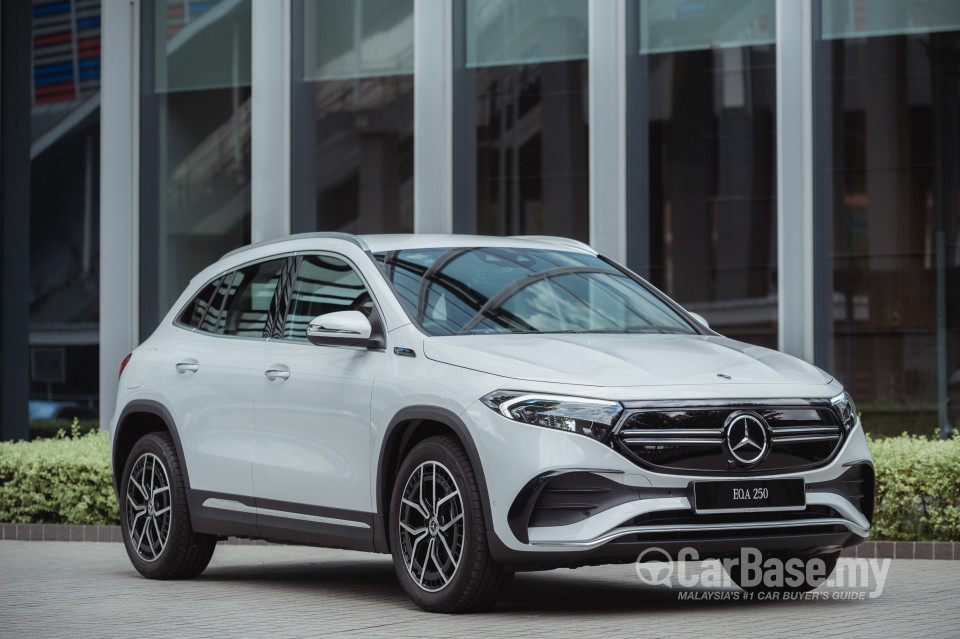 Mercedes-Benz EQA H243 (2022) Exterior