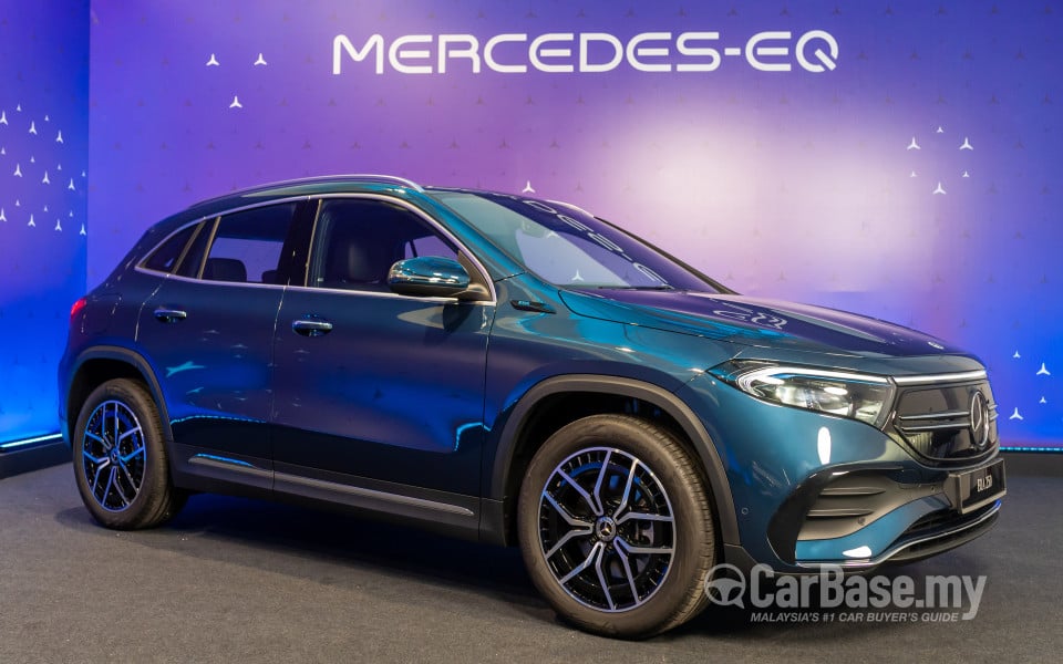 Mercedes-Benz EQA H243 (2022) Exterior