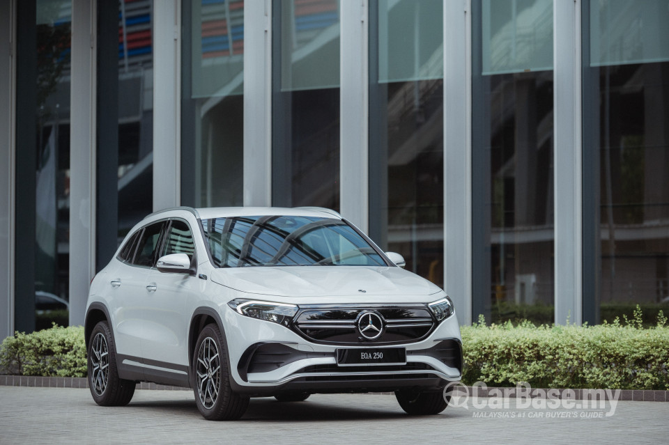 Mercedes-Benz EQA H243 (2022) Exterior