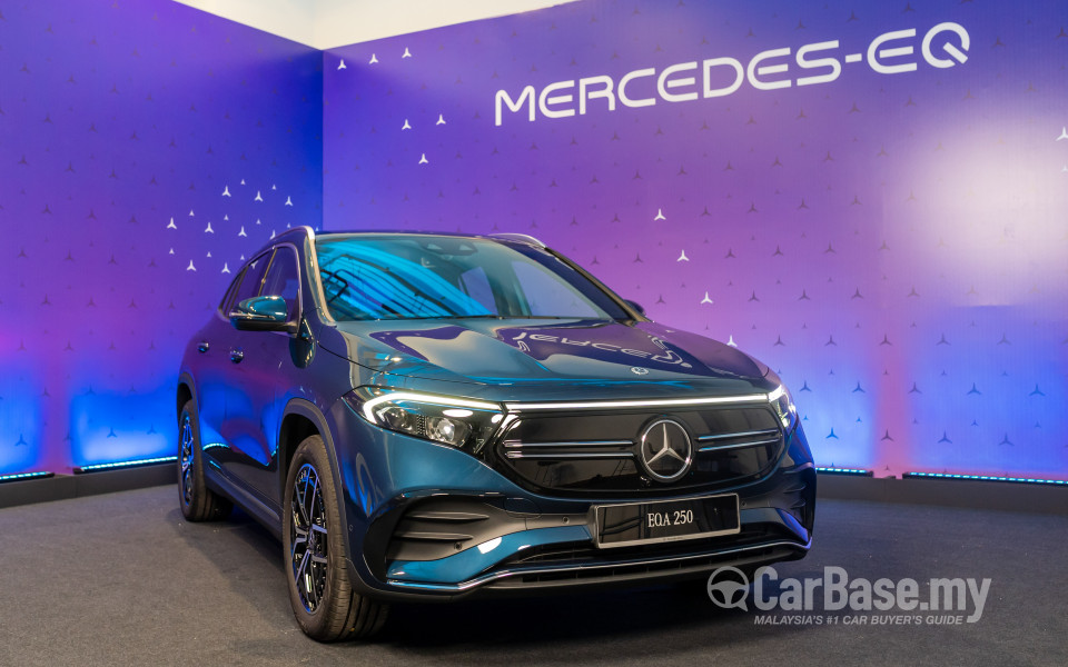 Mercedes-Benz EQA H243 (2022) Exterior