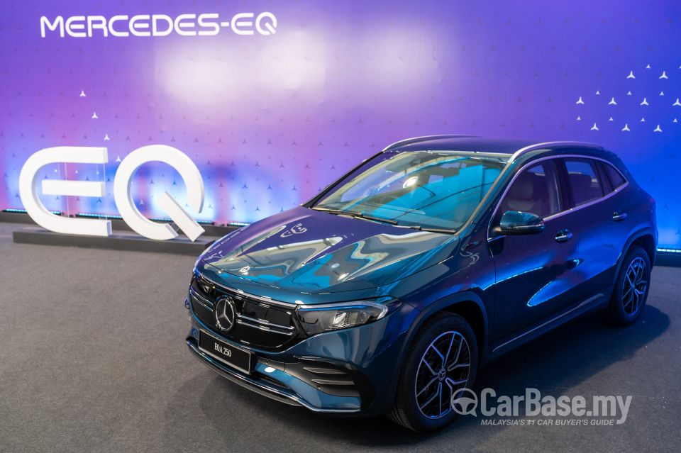 Mercedes-Benz EQA H243 (2022) Exterior
