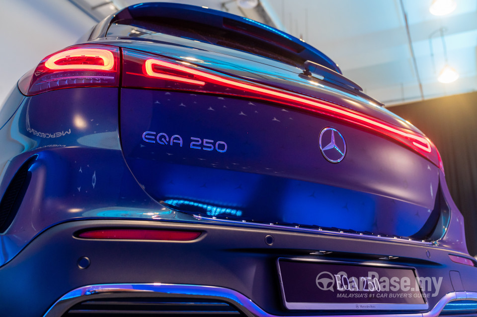 Mercedes-Benz EQA H243 (2022) Exterior