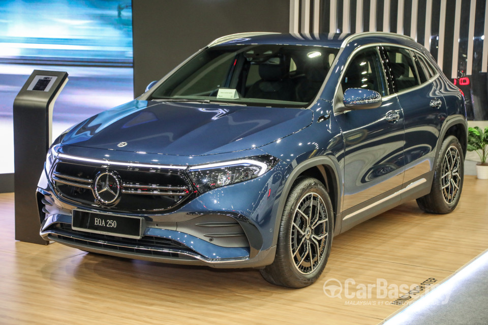 Mercedes-Benz EQA H243 (2022) Exterior
