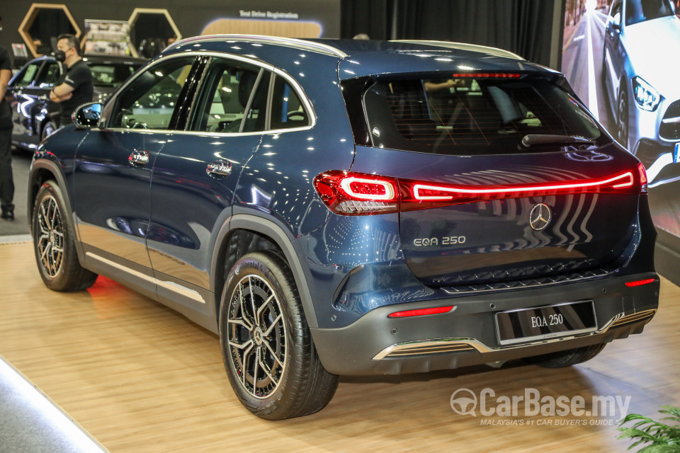 Mercedes-Benz EQA H243 (2022) Exterior