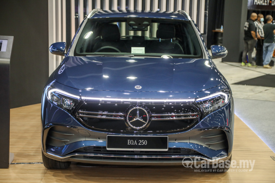 Mercedes-Benz EQA H243 (2022) Exterior