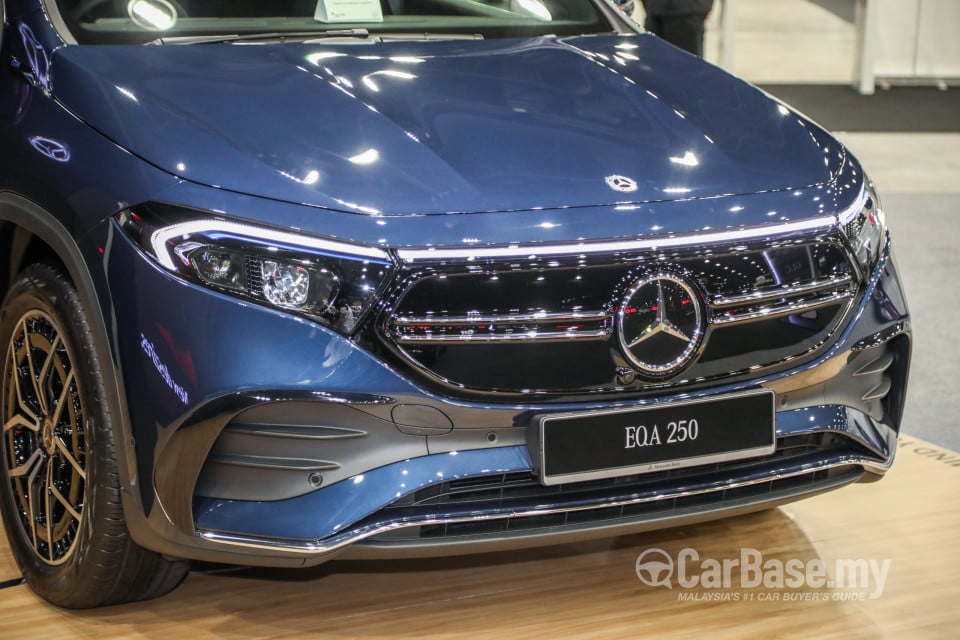 Mercedes-Benz EQA H243 (2022) Exterior