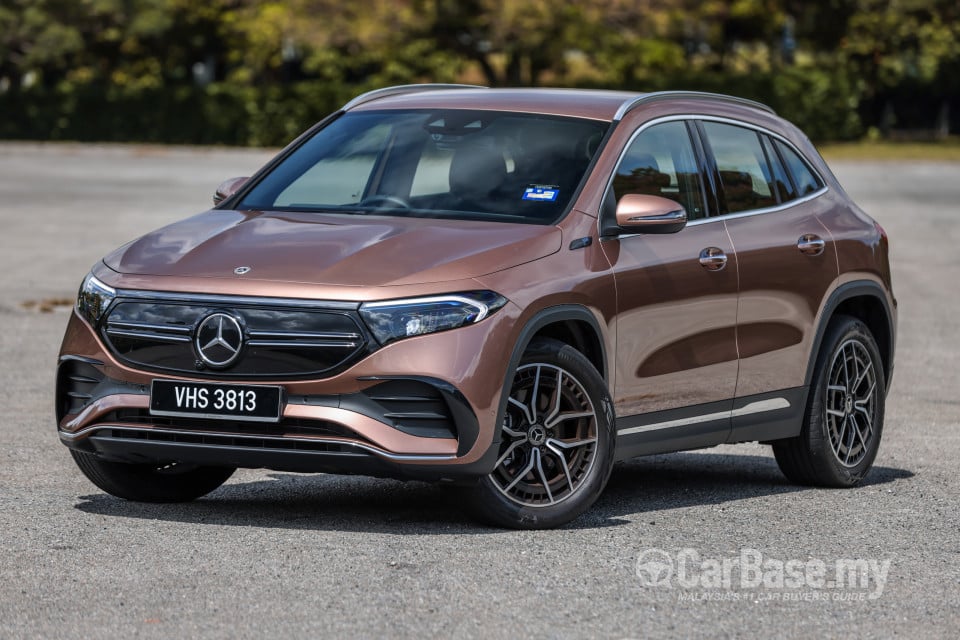 Mercedes-Benz EQA H243 (2022) Exterior