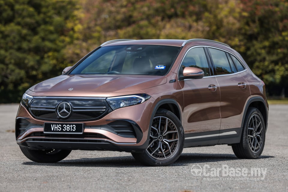 Mercedes-Benz EQA H243 (2022) Exterior