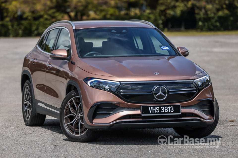 Mercedes-Benz EQA H243 (2022) Exterior