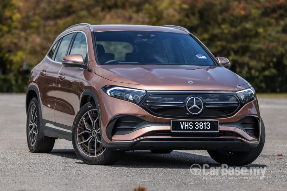 Mercedes-Benz EQA H243 (2022) Exterior