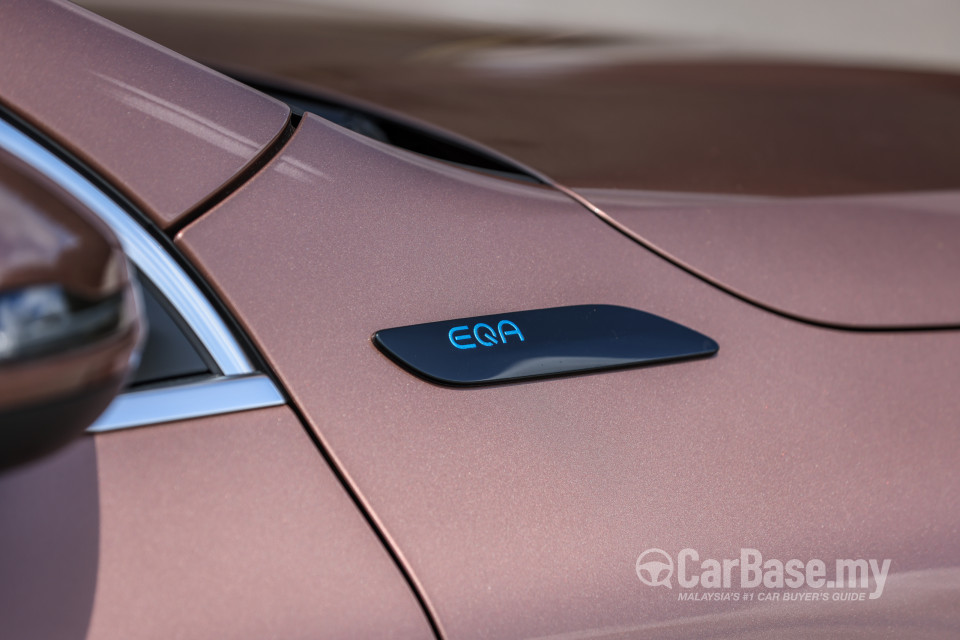 Mercedes-Benz EQA H243 (2022) Exterior